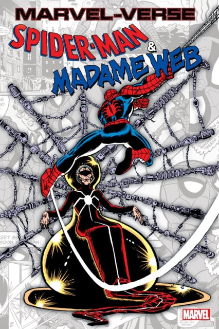 Marvel-Verse: Spider-Man & Madame Web-9781302954581