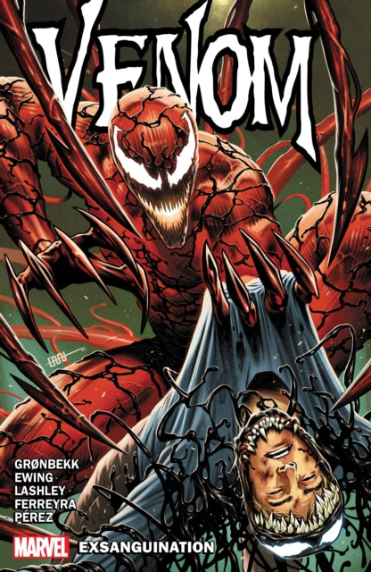 Venom by Al Ewing Vol. 7: Exsanguination-9781302954710