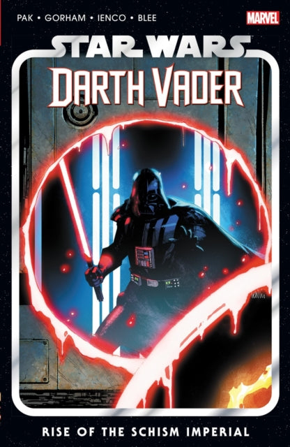 Star Wars: Darth Vader by Greg Pak Vol. 9 - Rise of The Schism Imperial-9781302954765