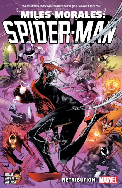 Miles Morales: Spider-Man by Cody Ziglar Vol. 4 - Retribution-9781302954772