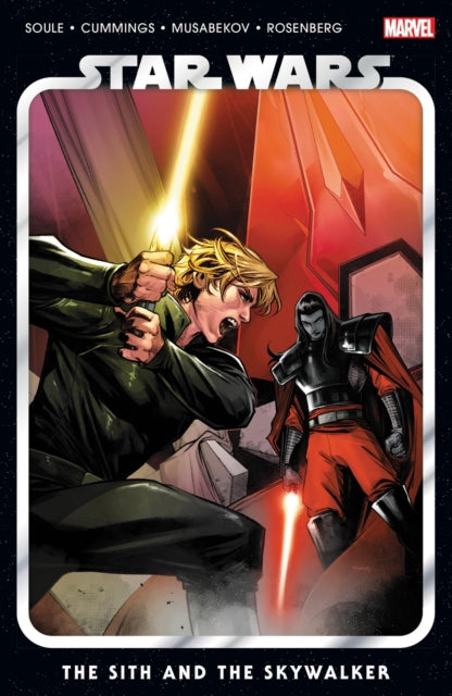 Star Wars Vol. 8: The Sith and The Skywalker-9781302954789