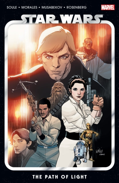 Star Wars Vol. 9: The Path of Light-9781302954796