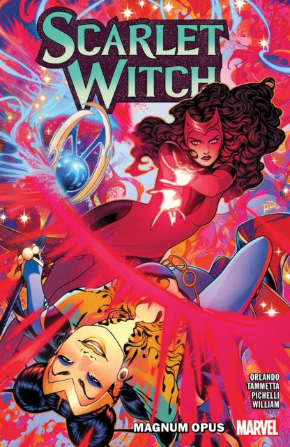 Scarlet Witch by Steve Orlando Vol. 2: Magnum Opus-9781302954895