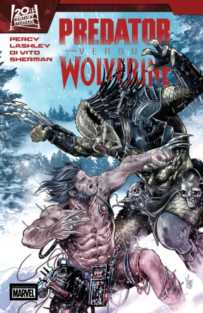 Predator Vs. Wolverine-9781302955045