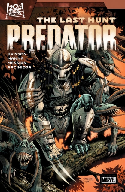 Predator: The Last Hunt-9781302955052