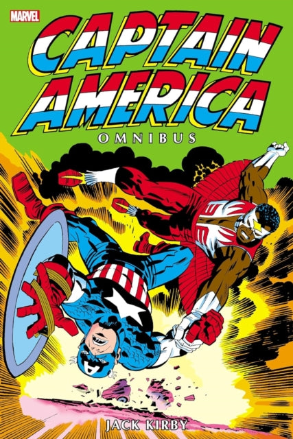 Captain America Omnibus Vol. 4-9781302955137