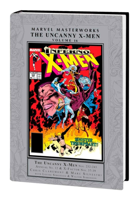 Marvel Masterworks: The Uncanny X-men Vol. 16-9781302955151