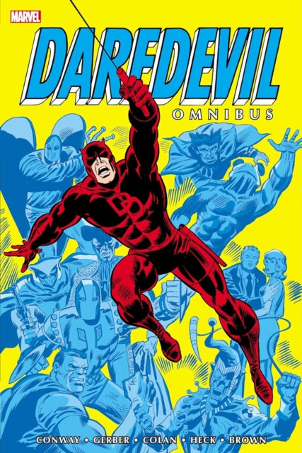 Daredevil Omnibus Vol. 3-9781302955182