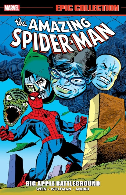 Amazing Spider-man Epic Collection: Big Apple Battleground-9781302955267