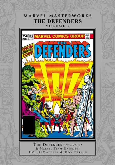 Marvel Masterworks: The Defenders Vol. 9-9781302955342