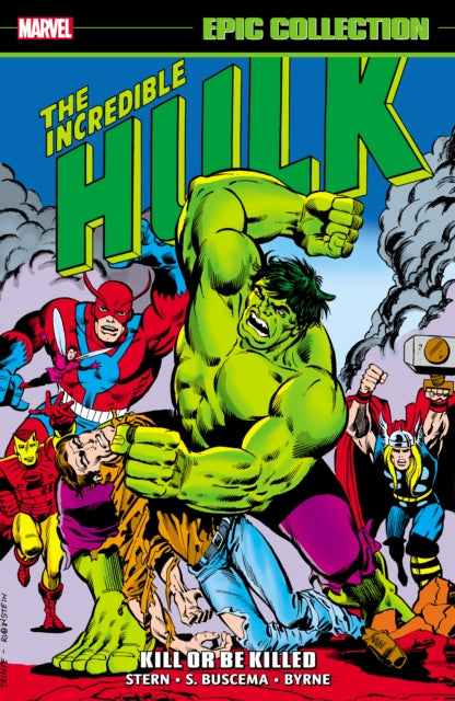 Incredible Hulk Epic Collection: Kill Or Be Killed-9781302955366