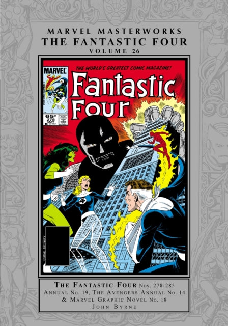 Marvel Masterworks: The Fantastic Four Vol. 26-9781302955373