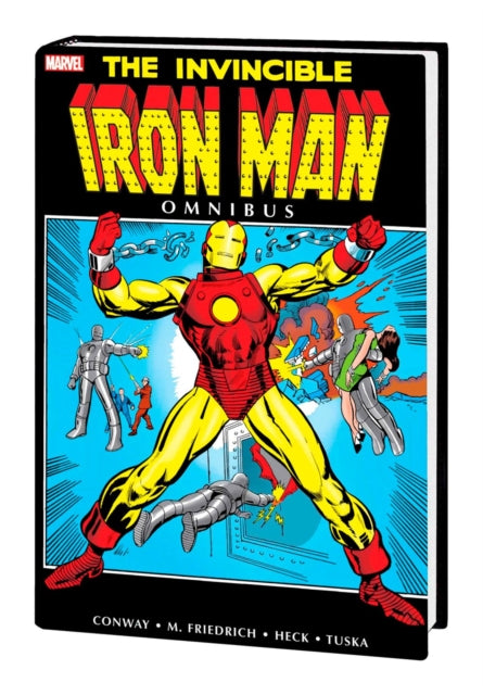 The Invincible Iron Man Omnibus 3-9781302955403