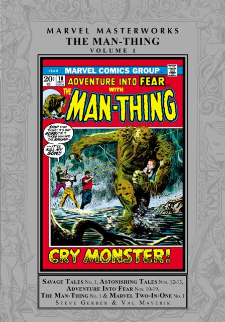 Marvel Masterworks: The Man-Thing Vol. 1-9781302955472