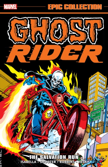 Ghost Rider Epic Collection: The Salvation Run-9781302955496