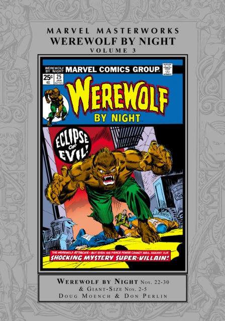 Marvel Masterworks: Werewolf By Night Vol. 3-9781302955502