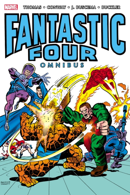 The Fantastic Four Omnibus Vol. 5-9781302955526