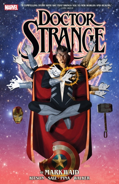 Doctor Strange By Mark Waid Vol. 2-9781302955779