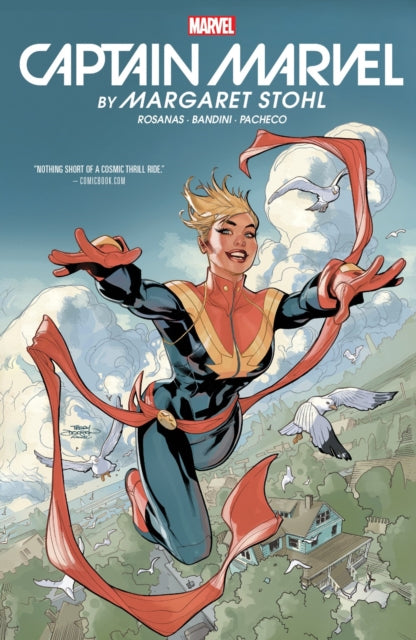 Captain Marvel By Margaret Stohl-9781302955809