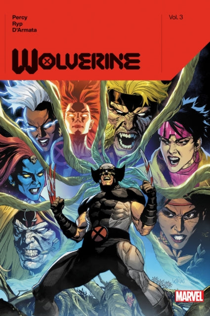 Wolverine by Benjamin Percy Vol. 3-9781302955861