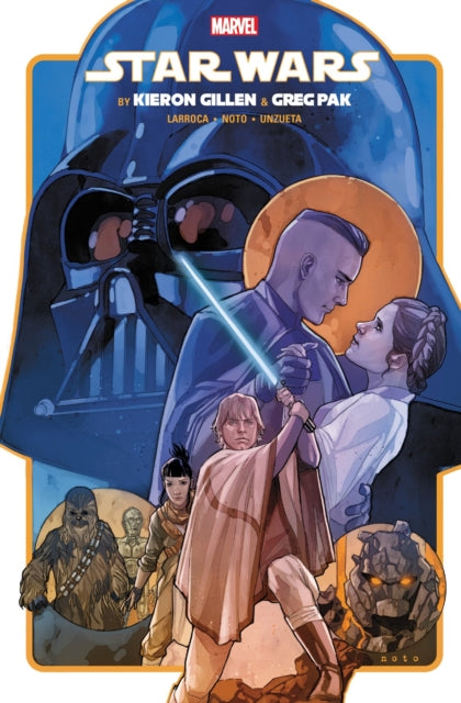 Star Wars By Gillen & Pak Omnibus-9781302955908