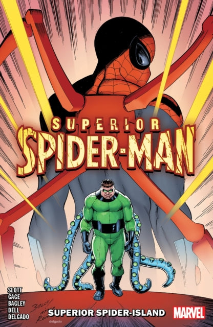 Superior Spider-Man Vol. 2: Superior Spider-Island-9781302955946