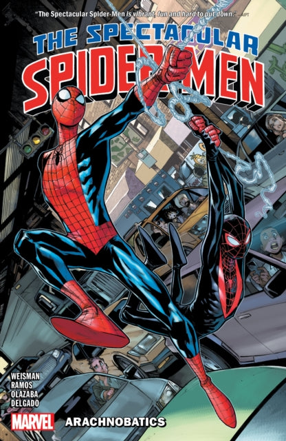 The Spectacular Spider-Men Vol. 1: Arachnobatics-9781302955953