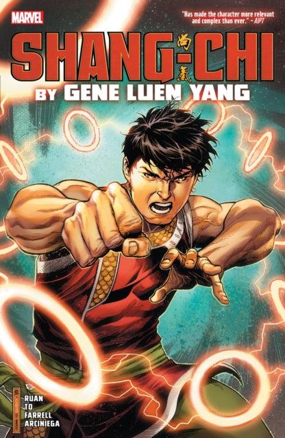 Shang-chi By Gene Luen Yang-9781302956202