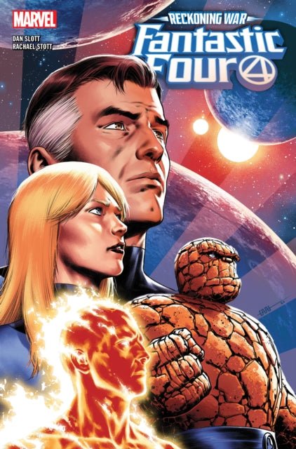 Fantastic Four: Reckoning War-9781302956240