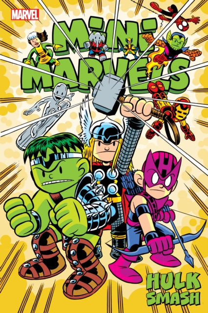 Mini Marvels: Hulk Smash-9781302956257