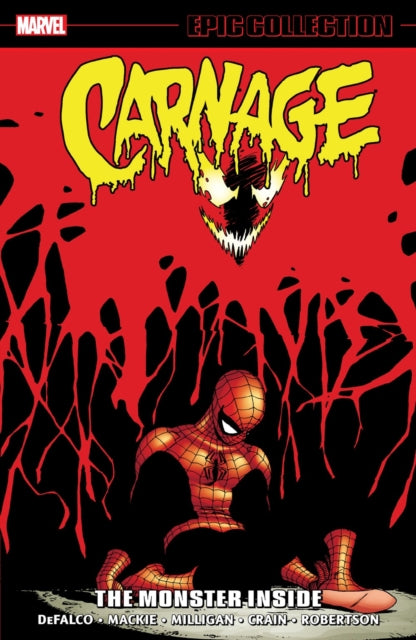 Carnage Epic Collection: The Monster Inside-9781302956363