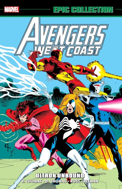 Avengers West Coast Epic Collection: Ultron Unbound-9781302956448