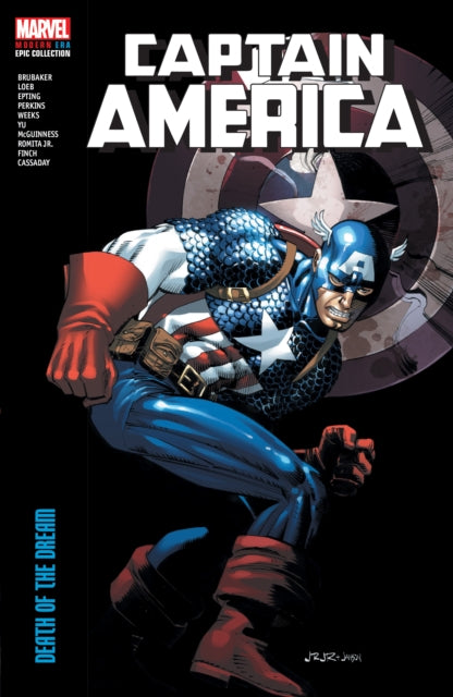 Captain America Modern Era Epic Collection: Death of The Dream-9781302956455