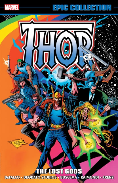 Thor Epic Collection: The Lost Gods-9781302956509