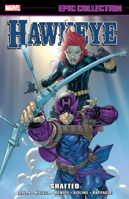 Hawkeye Epic Collection: Shafted-9781302956516