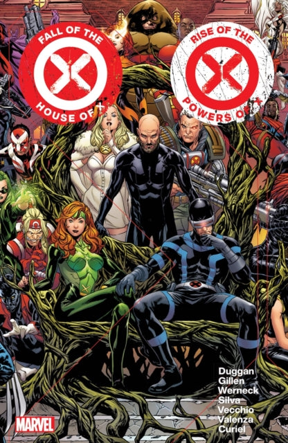 Fall Of The House Of X/rise Of The Powers Of X-9781302956585