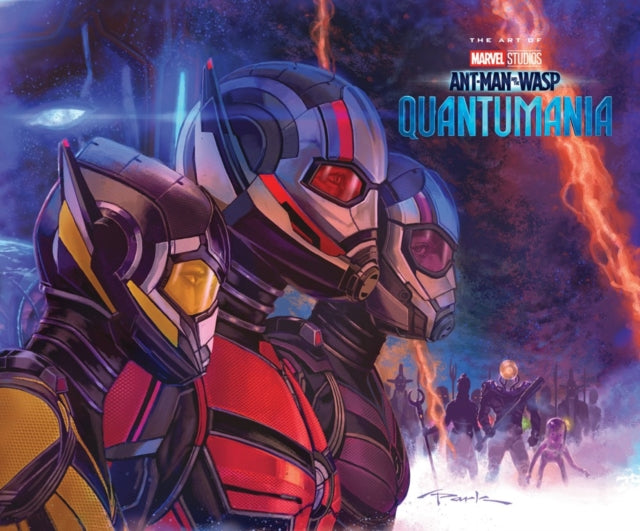 Marvel Studios' Ant-Man & The Wasp: Quantumania - The Art of The Movie-9781302956592