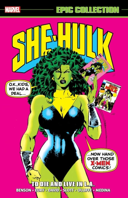 She-hulk Epic Collection: To Die And Live In L.a.-9781302956691