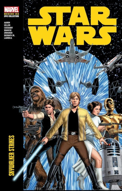 Star Wars Modern Era Epic Collection: Skywalker Strikes-9781302956707