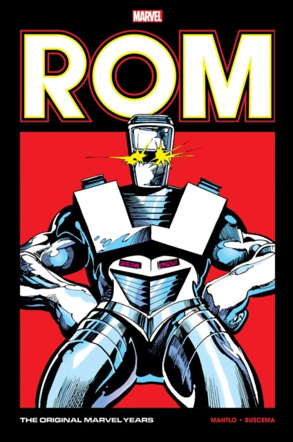 Rom: The Original Marvel Years Omnibus Vol. 2-9781302956745