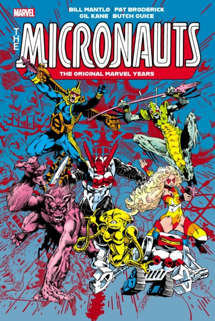 Micronauts: The Original Marvel Years Omnibus Vol. 2-9781302956790