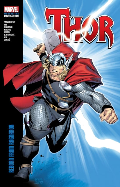 Thor Modern Era Epic Collection: Reborn From Ragnarok-9781302956837