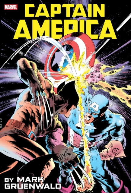 Captain America by Mark Gruenwald Omnibus Vol. 1-9781302956875