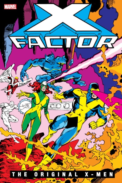 X-Factor: The Original X-Men Omnibus Vol. 1-9781302956974