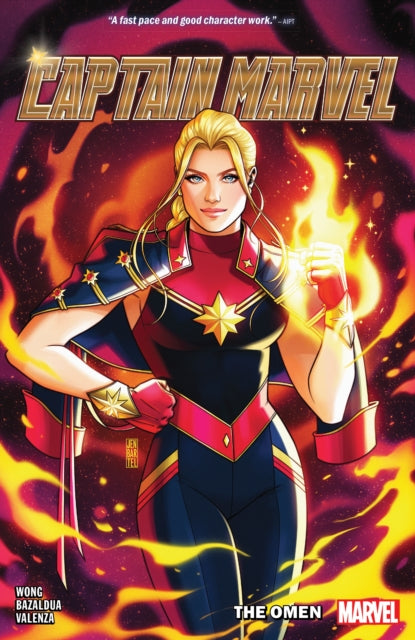 Captain Marvel by Alyssa Wong Vol. 1: The Omen-9781302957056