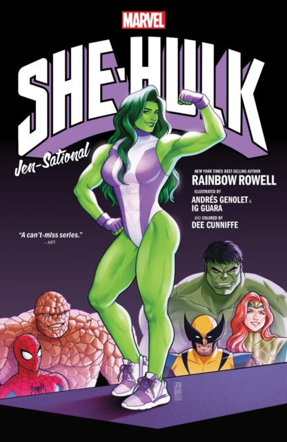 She-hulk By Rainbow Rowell Vol. 4: Jen-sational-9781302957117