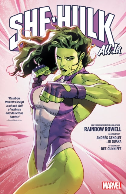 She-Hulk by Rainbow Rowell Vol. 5: All In-9781302957124