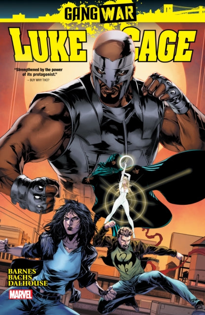 Luke Cage: Gang War-9781302957148