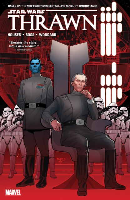 Star Wars: Thrawn (new Printing)-9781302957223