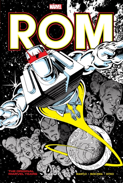 Rom: The Original Marvel Years Omnibus Vol. 3-9781302957278